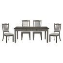 Granby 5pc Set (TB+4S) in Gray - 5627GY-72*5