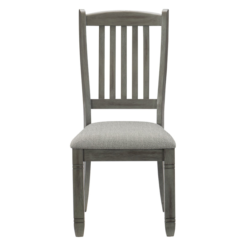 Granby 5pc Set (TB+4S) in Gray - 5627GY-72*5