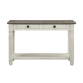 Granby Sofa Table - Brown,White