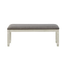 Granby Bench in Brown/White/Gray - 5627NW-13