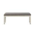 Granby Bench - Brown,White,Gray