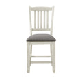 Granby Counter Height Chair - Brown,White,Gray