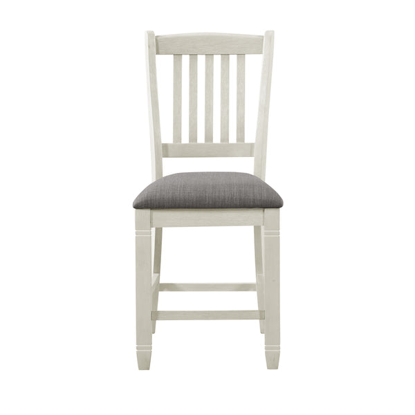 Granby Counter Height Chair in Brown/White/Gray - 5627NW-24