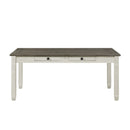 Granby 5pc Set (TB+4S) in White/Brown/Gray - 5627NW-72*5