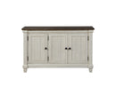 Granby SERVER in White/Brown - 5627NW-40