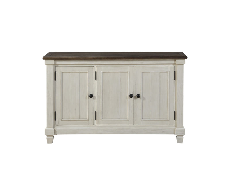 Granby SERVER in White/Brown - 5627NW-40