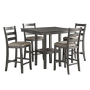 5659-36 - 5-Piece Pack Counter Height Set