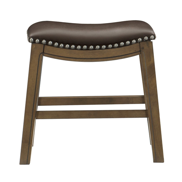 Ordway 18 Dining Stool, Brown in Brown - 5682BRW-18