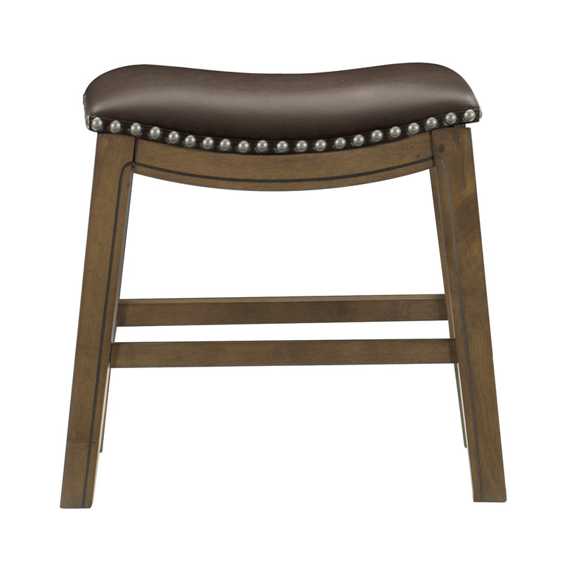 Ordway 18 Dining Stool, Brown in Brown - 5682BRW-18