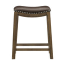 Ordway 24 Counter Height Stool, Brown in Brown - 5682BRW-24