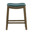 Ordway 24 Counter Height Stool, Green in Brown/Green - 5682GEN-24
