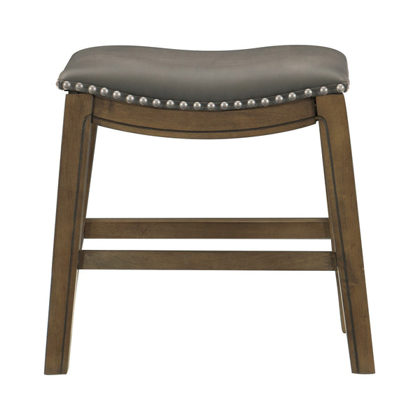 Ordway 18 Dining Stool, Gray in Gray/Brown - 5682GRY-18