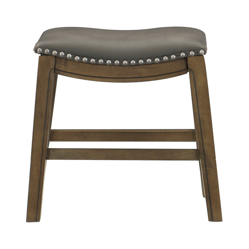 Ordway 18 Dining Stool, Gray in Gray/Brown - 5682GRY-18