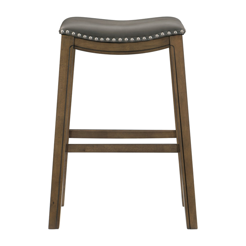 Ordway 29 Pub Height Stool, Gray in Gray/Brown - 5682GRY-29