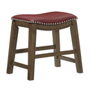 Ordway 18 Dining Stool, Red