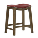 Ordway 24 Counter Height Stool, Red