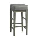 Pittsville Pub Height Stool in Gray - 5684GY-29