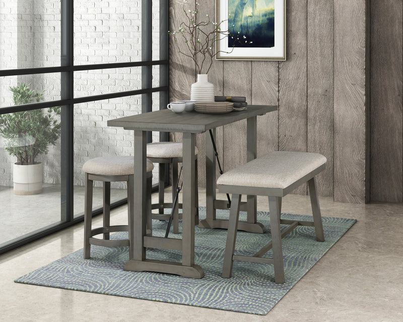 Auburndale Counter Height Table in Gray - 5685-32