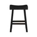 Caspian Counter Height Stool - Black