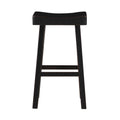 Caspian Pub Height Stool - Black