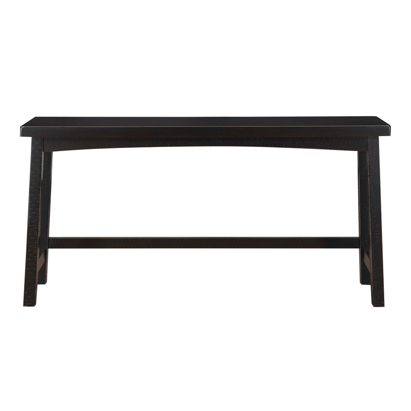 Caspian 4-Piece Pack Counter Height Set in Black - 5687BLK-364P