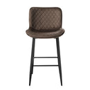 Nya Pub Height Chair in Black/Brown - 5695BRW-29