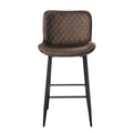 Nya Pub Height Chair - Black,Brown