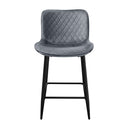 Nya Counter Height Chair - Black,Gray