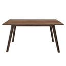 Steer DINING TABLE in Brown/Walnut/Natural - 5701