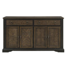 Stonington Server in Brown/Gray - 5703-40