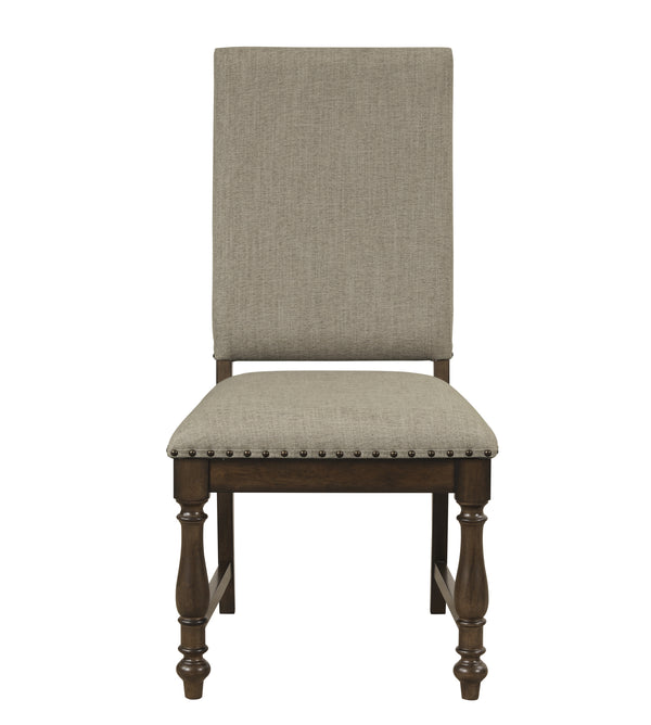 Stonington Side Chair in Brown/Gray - 5703S