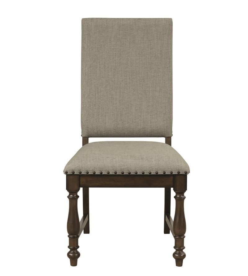 Stonington Side Chair in Brown/Gray - 5703S