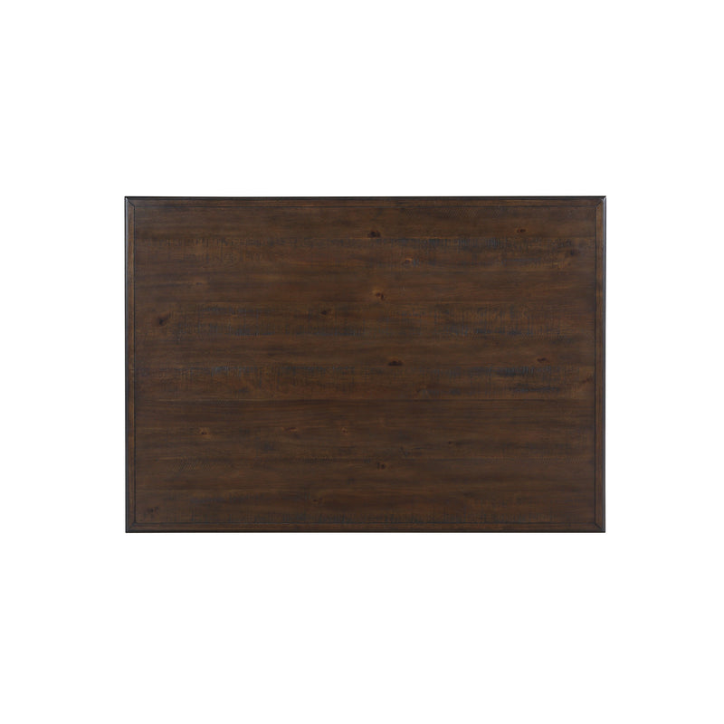 Baywater Counter Height Table in Black/Natural - 5705BK-36