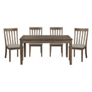 Armhurst 5pc Set (TB+4S) in Brown/Gray - 5706-60*5