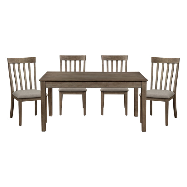 Armhurst 5pc Set (TB+4S) in Brown/Gray - 5706-60*5