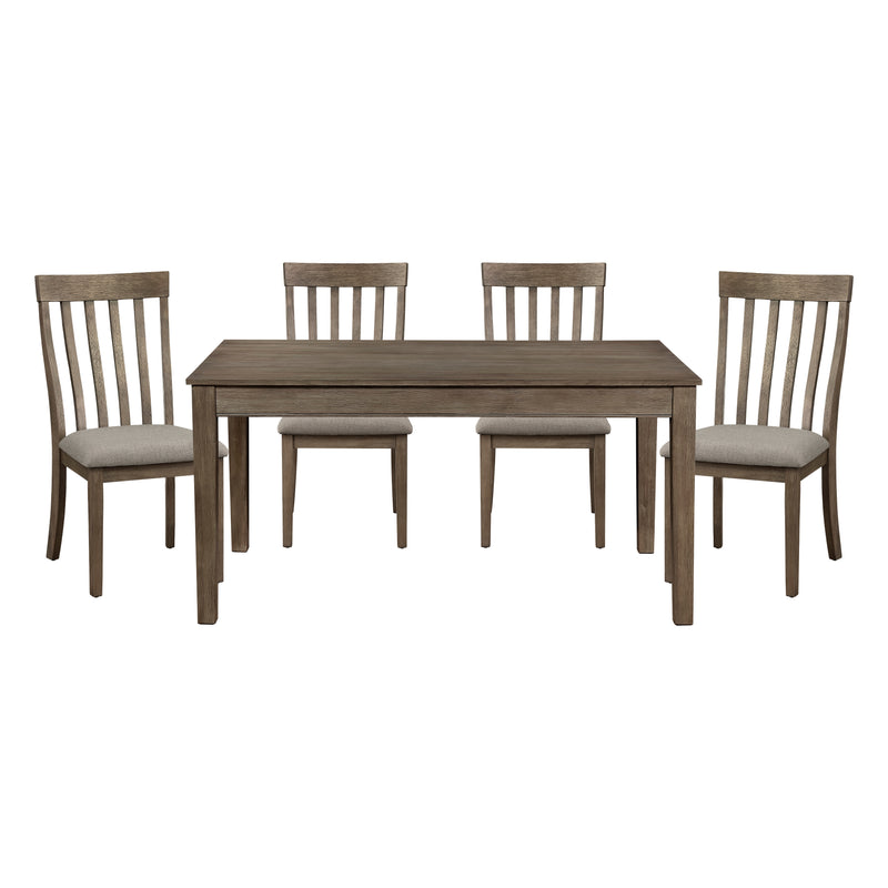 Armhurst 5pc Set (TB+4S) in Brown/Gray - 5706-60*5