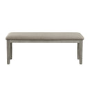 Armhurst Bench in Gray - 5706GY-13