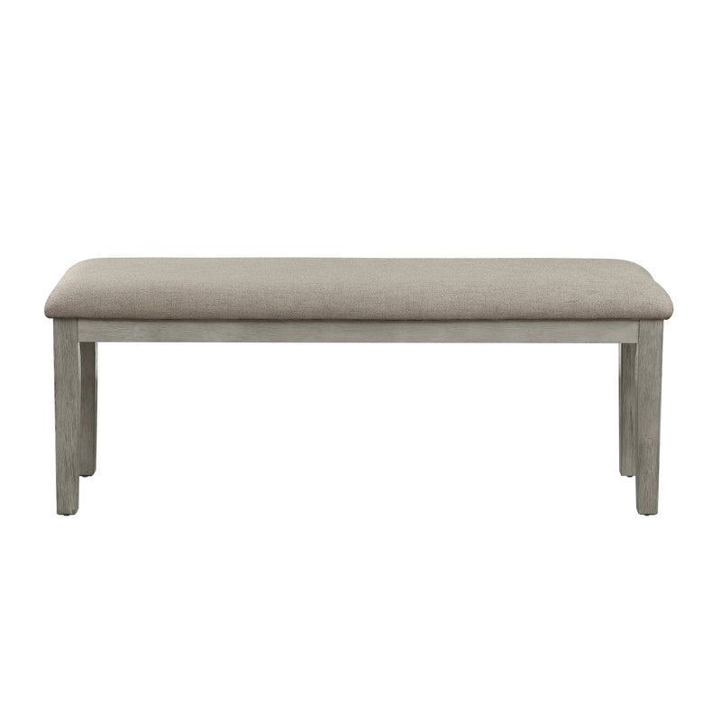 Armhurst Bench in Gray - 5706GY-13