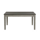 Armhurst Dining Table in Gray - 5706GY-60