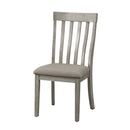 Armhurst Side Chair in Gray - 5706GYS
