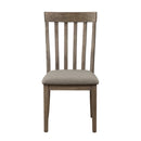 Armhurst Side Chair in Brown/Gray - 5706S