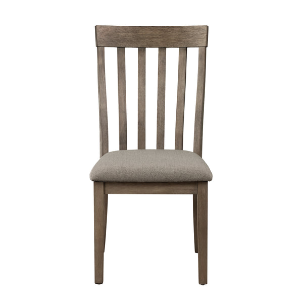 Armhurst Side Chair in Brown/Gray - 5706S
