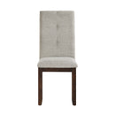 Binghampton Side Chair in Cherry/Gray - 5710S