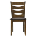 Darla Side Chair in Brown - 5712S