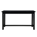 Connected 4-Piece Pack Counter Height Set in Black/Gray - 5713BK