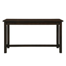 Connected 4-Piece Pack Counter Height Set in Espresso/Gray - 5713ES