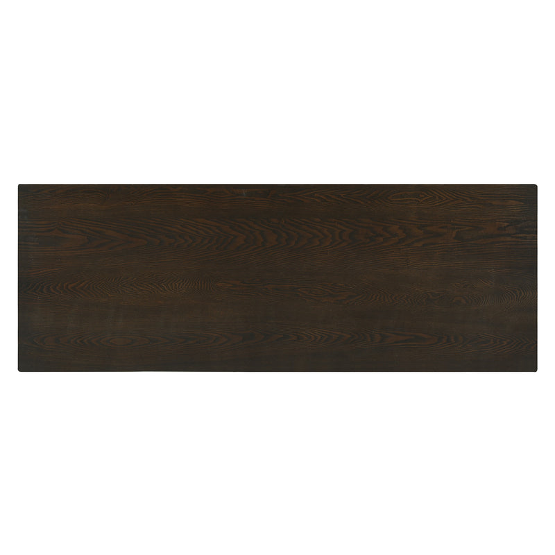 Connected 4-Piece Pack Counter Height Set in Espresso/Gray - 5713ES