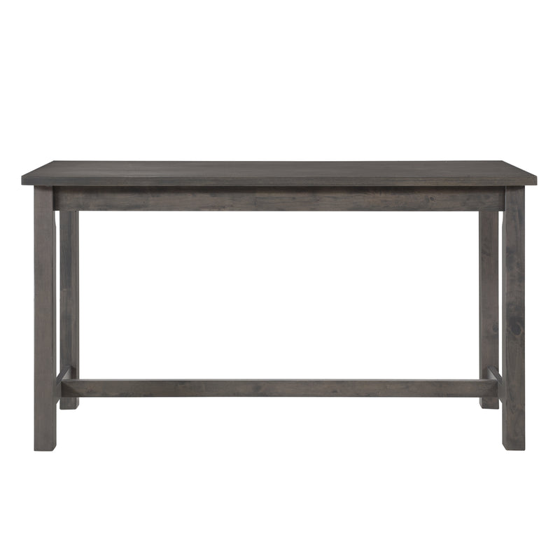 Connected 4-Piece Pack Counter Height Set in Gray - 5713GY