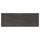 Connected 4-Piece Pack Counter Height Set in Gray - 5713GY