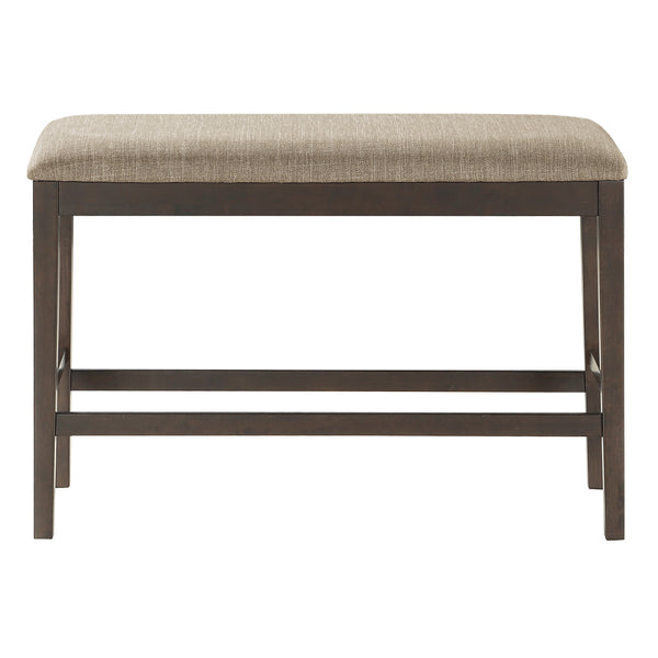 Balin Counter Height Bench in Brown - 5716-24BH